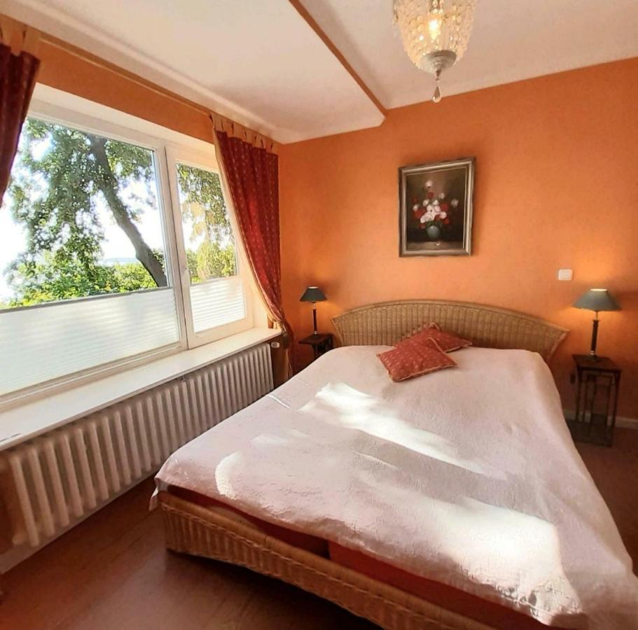 Exklusive Ferienwohnung Strohberg เพลิน ภายนอก รูปภาพ