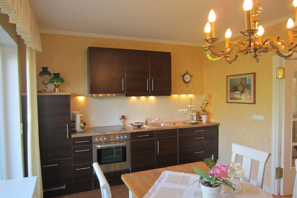 Exklusive Ferienwohnung Strohberg เพลิน ภายนอก รูปภาพ