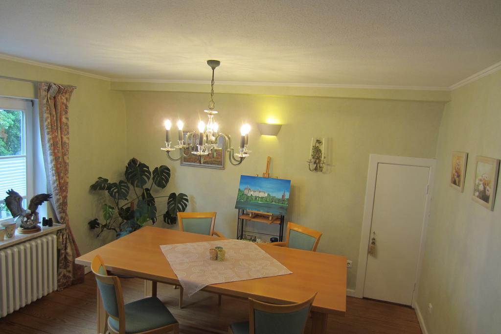 Exklusive Ferienwohnung Strohberg เพลิน ภายนอก รูปภาพ
