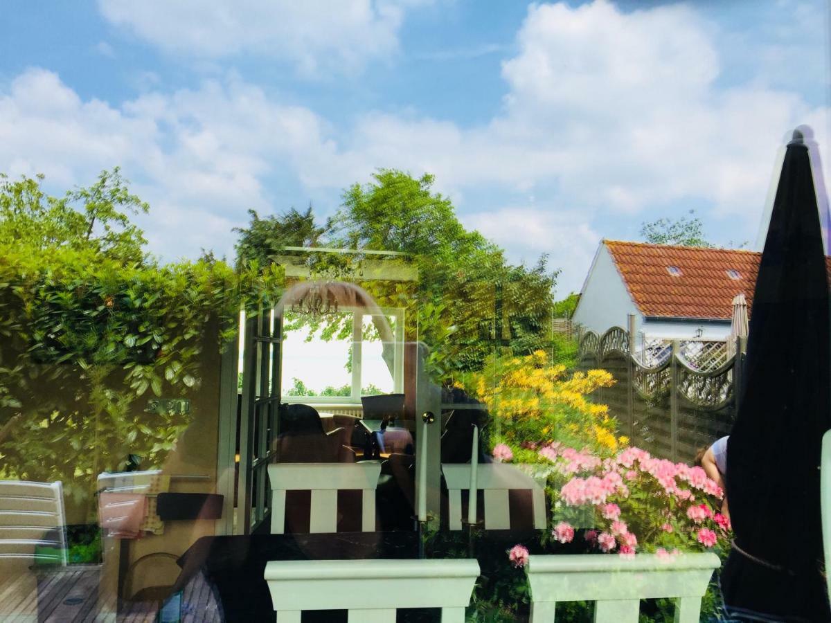Exklusive Ferienwohnung Strohberg เพลิน ภายนอก รูปภาพ